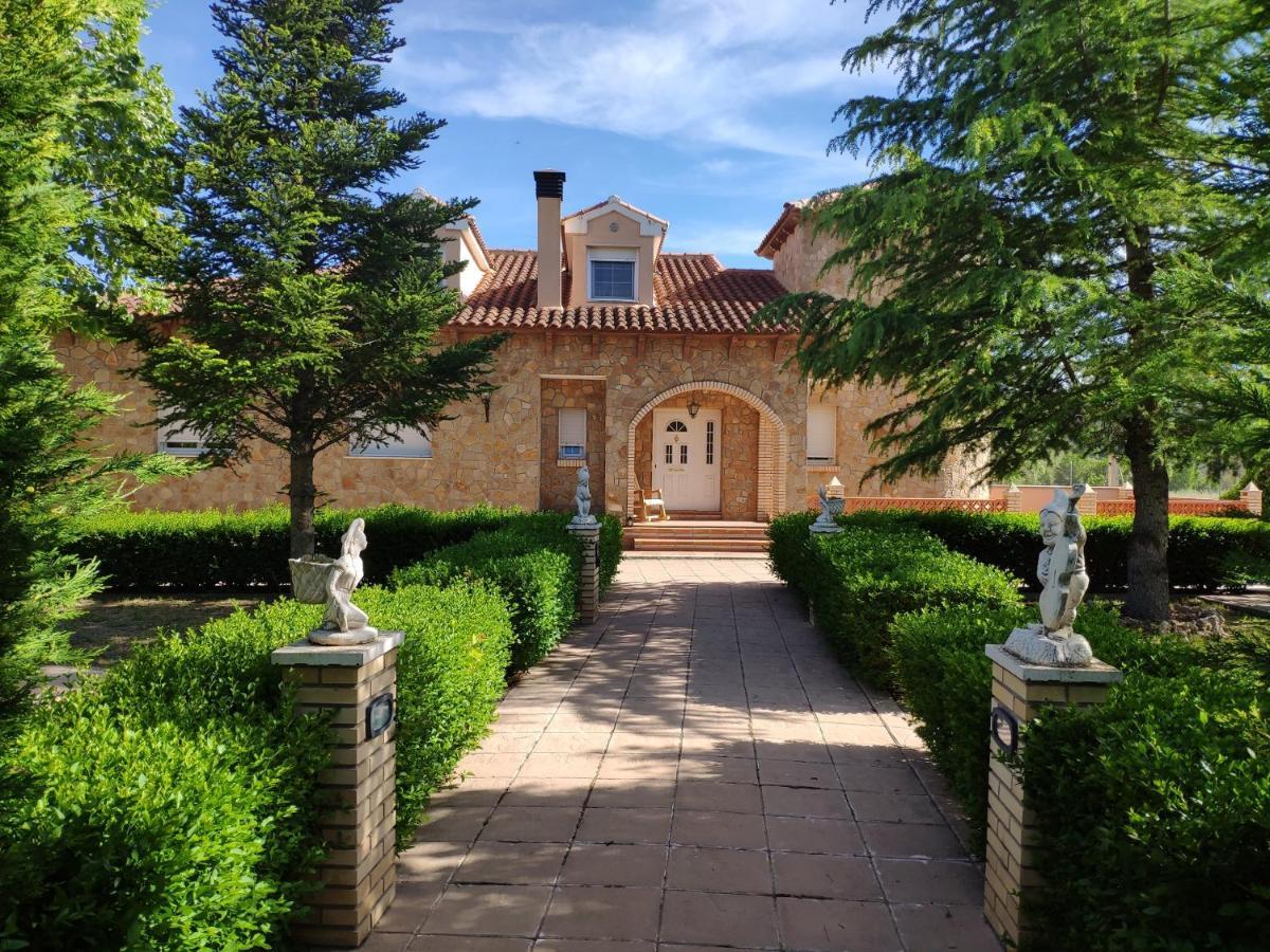 Villa Cite- Jardines/Bbq/Terrazas/ Para Familias Teruel Exterior foto
